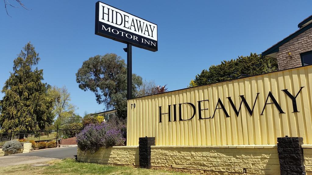 Hideaway Motor Inn Armidale Exteriör bild